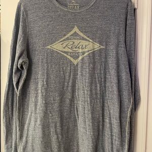 Men’s long sleeve shirt